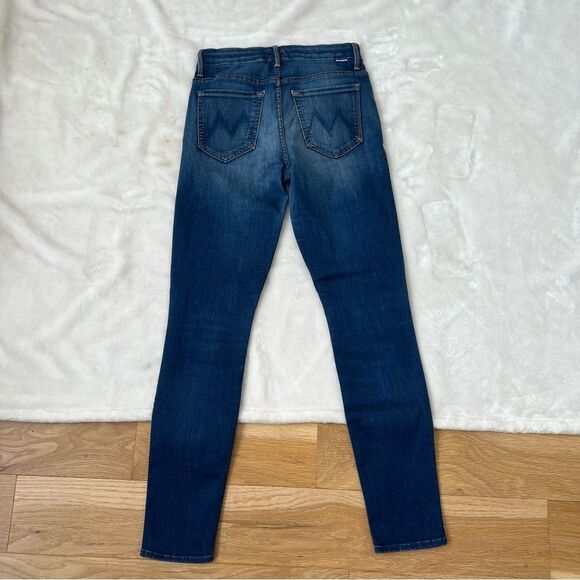 Mother High Waisted Looker Sun Don't Shine Forever 26 high rise denim designer - Picture 8 of 9